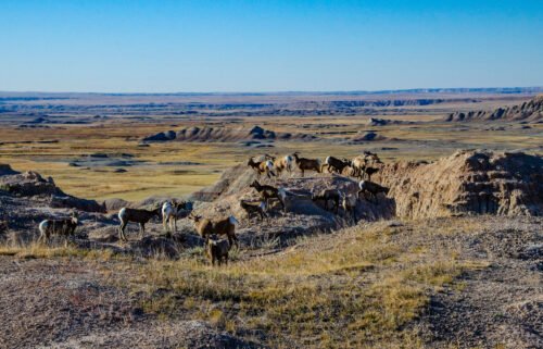 Pictured here is the Badlands National Park in South Dakota. September 24 marks another free entry day to all National Park Service sites that usually charge an entrance fee.