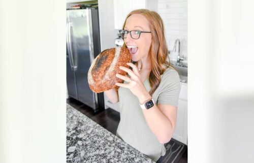 Dietitian Natalie Mokari encourages people to eat their favorite kind of bread.