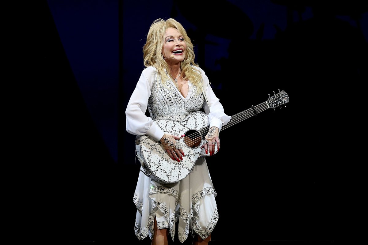<i>Graham Denholm/Getty Images/File</i><br/>Dolly Parton