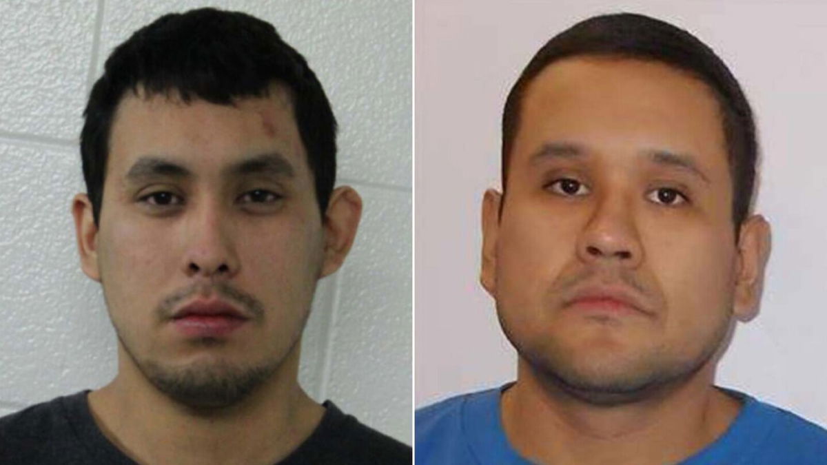 <i>Royal Canadian Mounted Police</i><br/>Canadian authorities are searching for two men