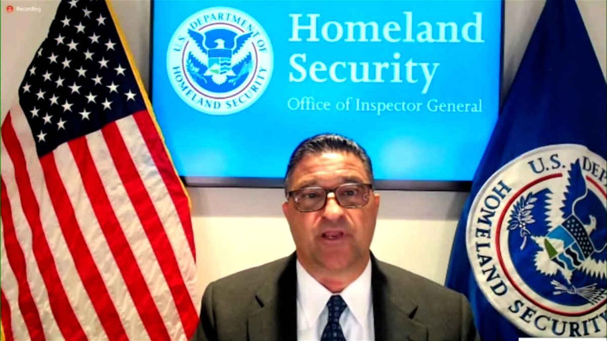 <i>House Appropriations Committee</i><br/>Employees of the Department of Homeland Security Inspector General's office are calling on President Joe Biden to fire Inspector General Joseph Cuffari.