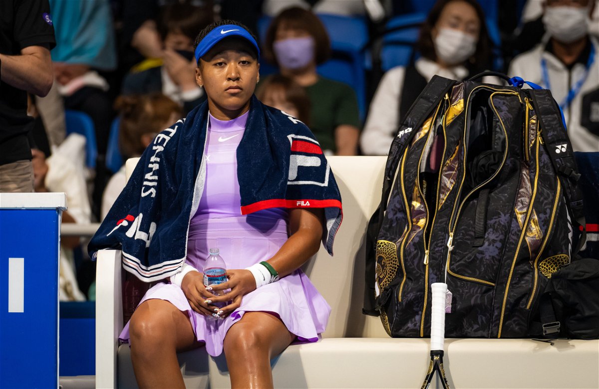 <i>Robert Prange/Getty Images</i><br/>Four-time grand slam champion Naomi Osaka withdrew from her second-round match against Beatriz Haddad Maia at the Pan Pacific Open on September 22 due to illness. Osaka won the Pan Pacific Open when it was last held in 2019.