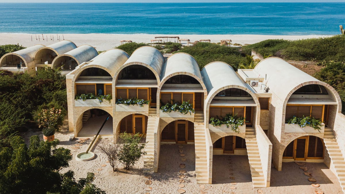 <i>Alex Krotkov</i><br/>Casona Sforza is an adults-only resort that opened in Oaxaca in 2020 and architect Alberto Kalach's building is a truly remarkable design.