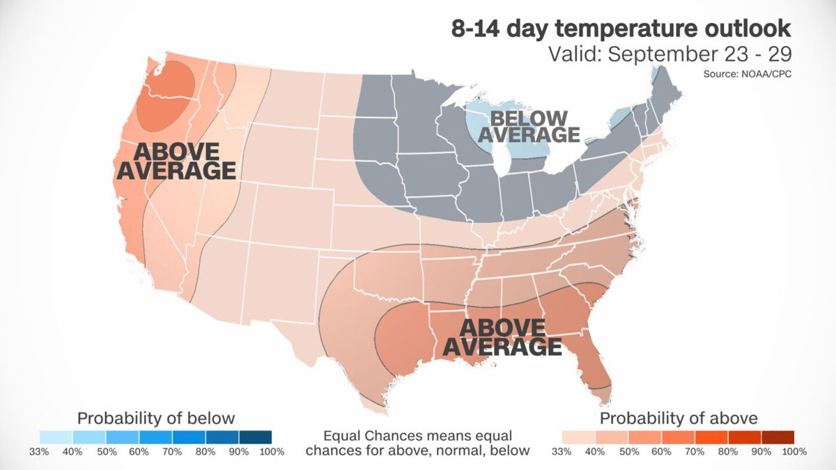 <i>CNN</i><br/>Temperatures may actually be cold enough in the Sierras at elevations above 8