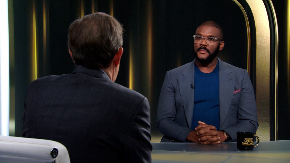 <i>CNN</i><br/>Tyler Perry discusses his new film and the popularity of his Madea character on the new CNN and HBO Max series
