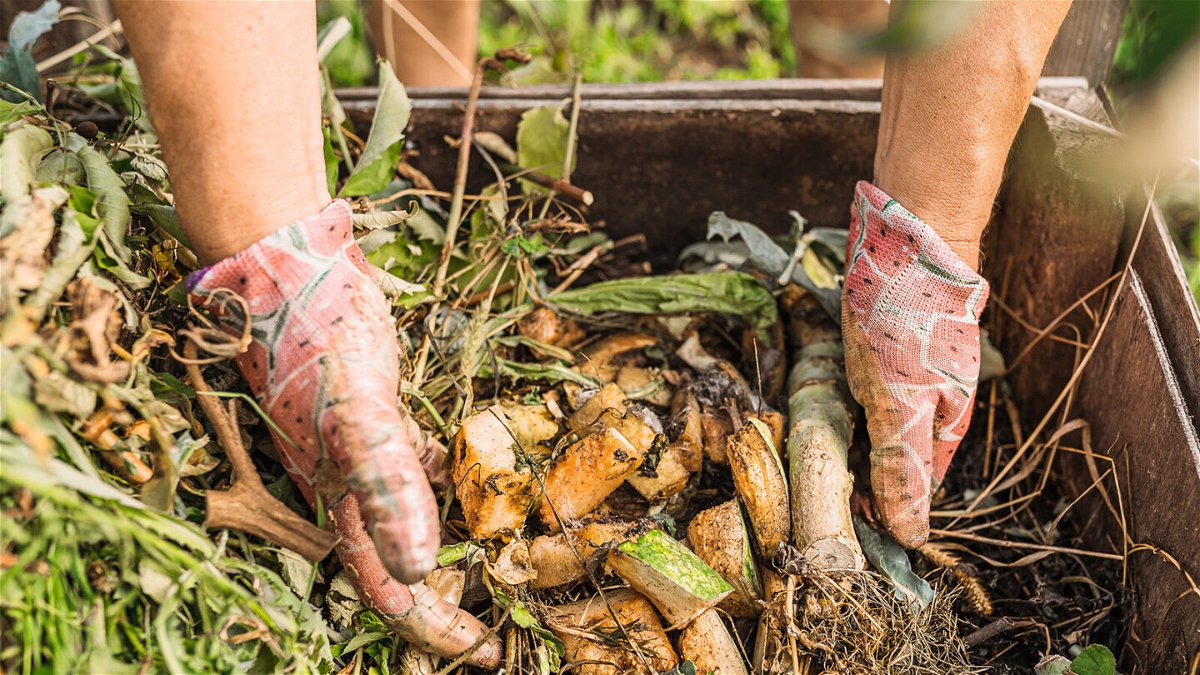 <i>Larisa Stefanuyk/iStockphoto/Getty Images</i><br/>It's important to make sure your compost pile receives enough oxygen so that it does not emit methane