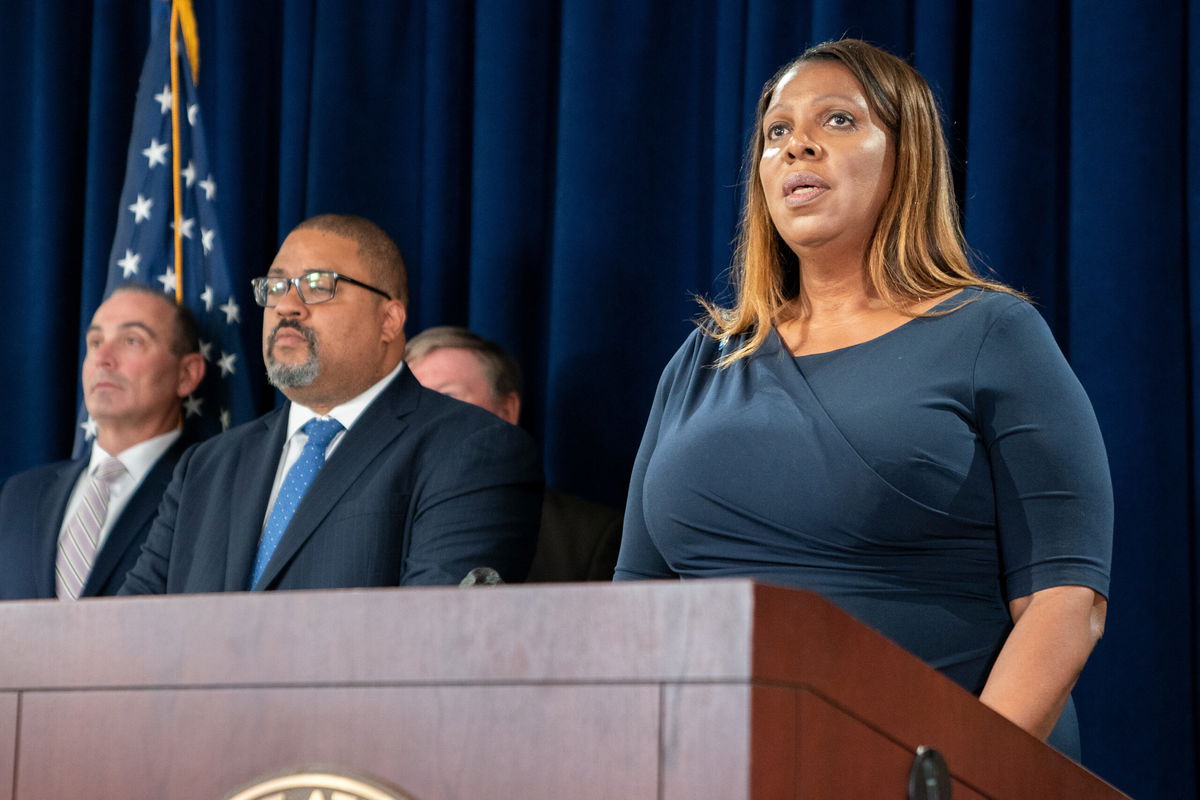 Who is Letitia James, the New York attorney general who filed civil fraud  lawsuit against Trump - KTVZ