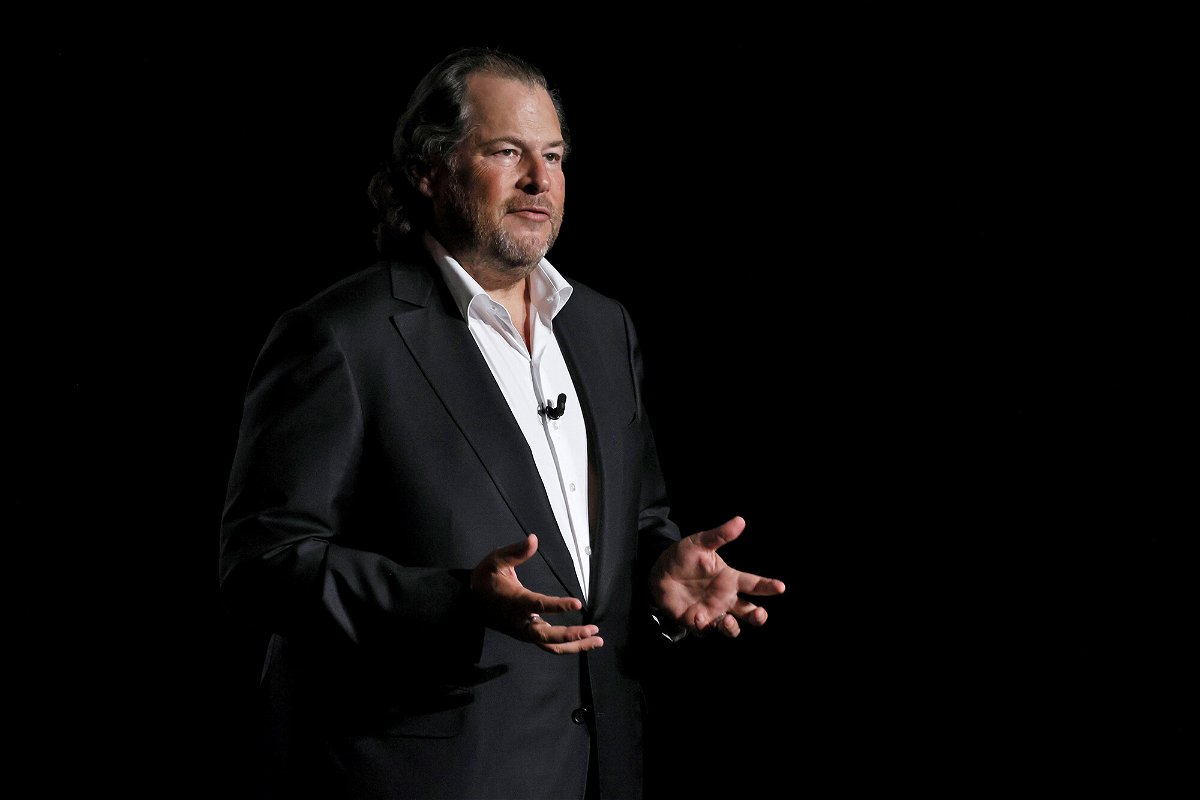 <i>Jemal Countess/Getty Images for TIME</i><br/>Marc Benioff