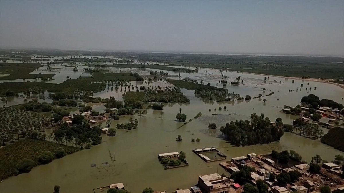 <i>CGTN</i><br/>The US Agency for International Development (USAID) has deployed a Disaster Assistance Response Team to respond to the devastating flooding in Pakistan.