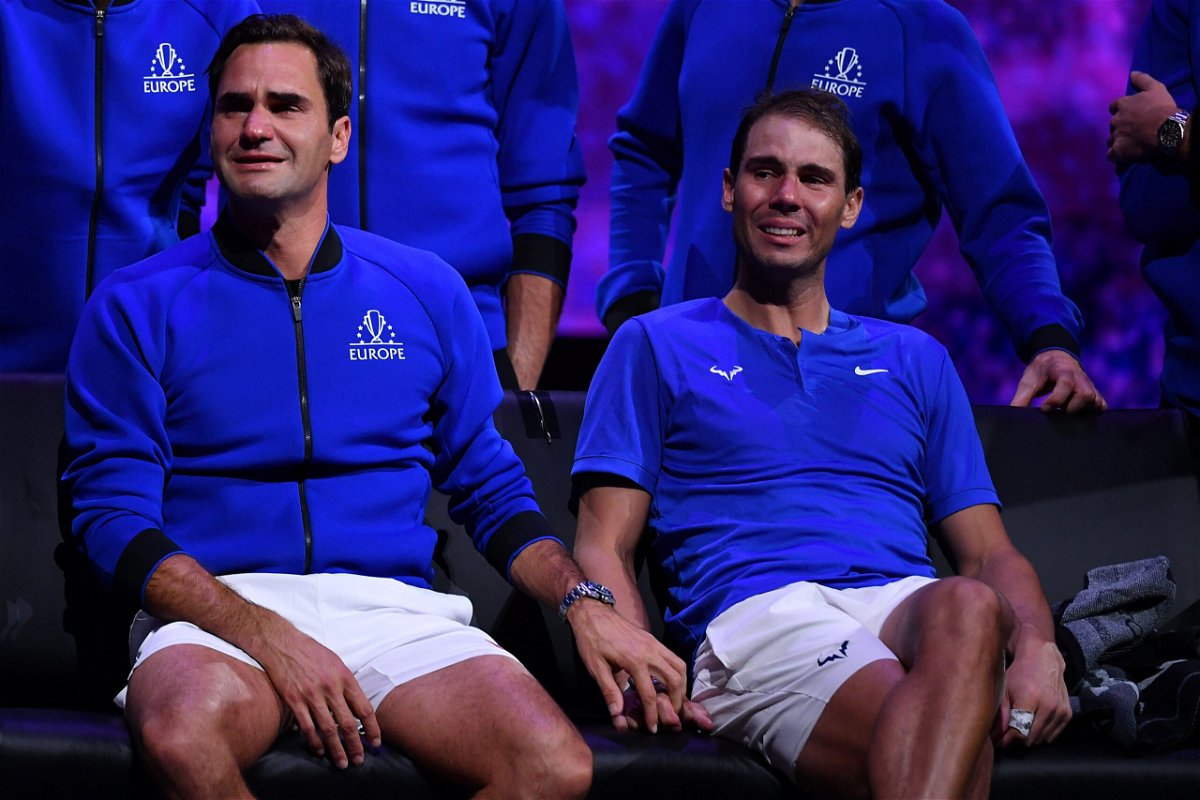 <i>Antoine Couvercelle/Panoramic/Reuters</i><br/>Nadal has won a record 22 grand slams while Federer has won 20.