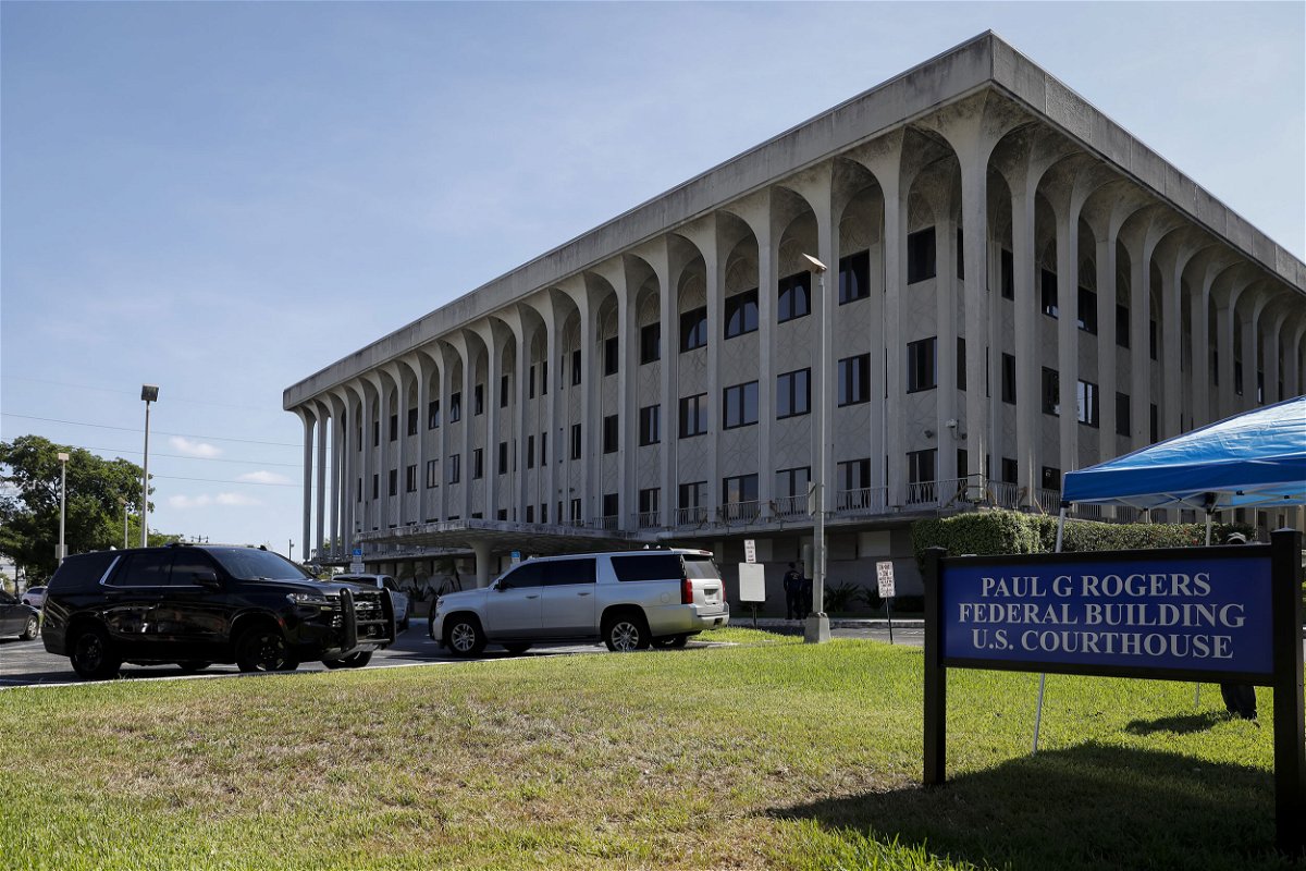 <i>Eva Marie Uzcategui/Bloomberg/Getty Images</i><br/>The federal court in West Palm Beach