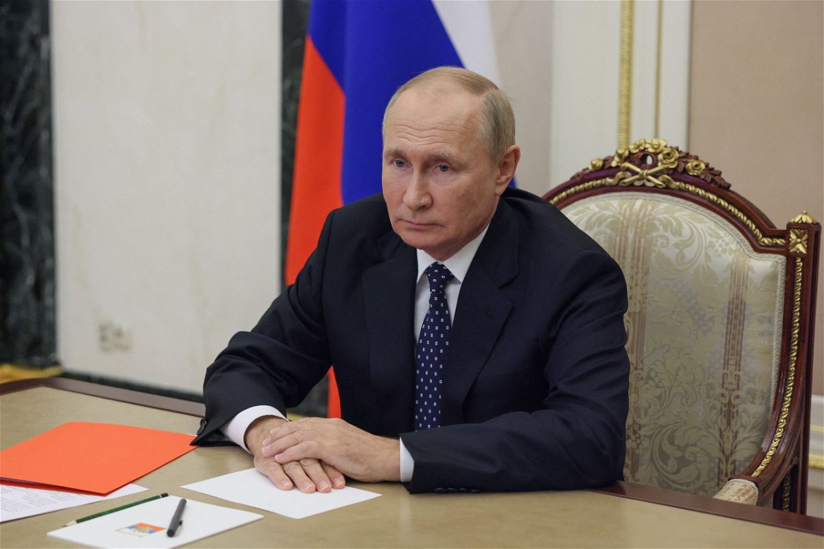 <i>GAVRIIL GRIGOROV/AFP/SPUTNIK/AFP via Getty Images</i><br/>US officials believe that the likelihood Russian President Vladimir Putin