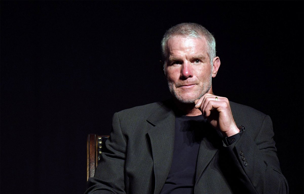 <i>Shelley Mays/USA Today Network</i><br/>Brett Favre's text messages were included in a legal filing as part of a civil lawsuit brought by the Mississippi Department of Human Services related to misspent welfare funds.