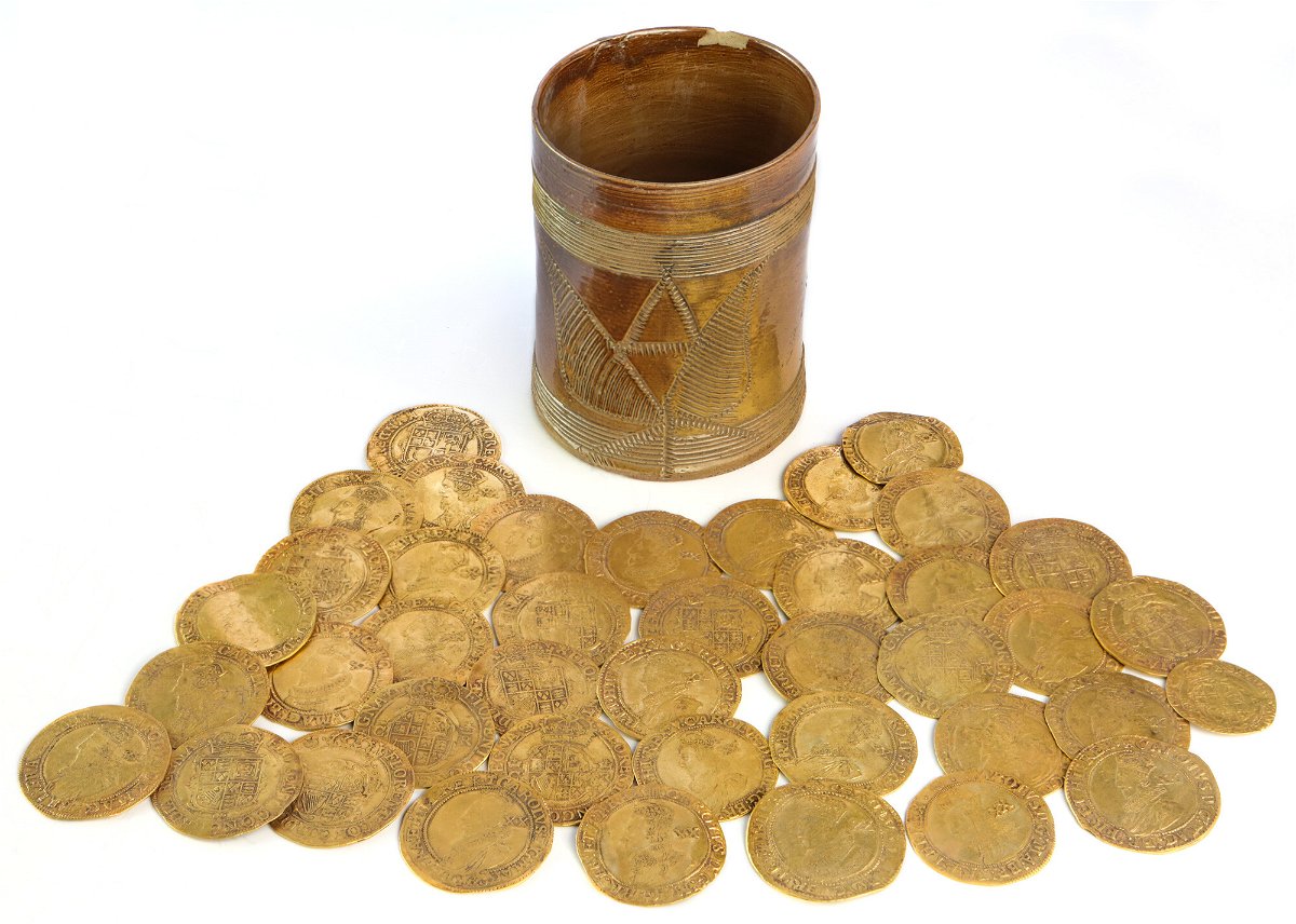 <i>Courtesy of Spink & Son</i><br/>The discovery of more than 260 gold coins dating back to the 17th and 18th centuries is 