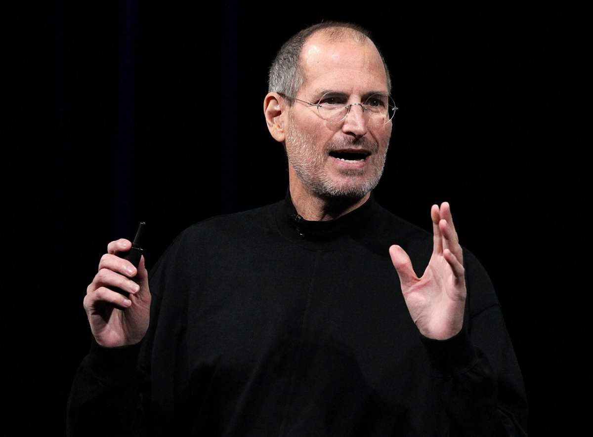 <i>Justin Sullivan/Getty Images</i><br/>Apple founder Steve Jobs