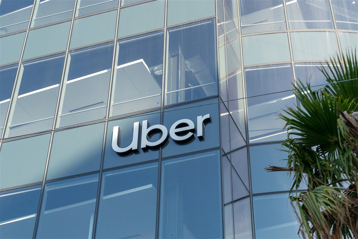 <i>Smith Collection/Gado/Getty Images</i><br/>The headquarters of ridesharing company Uber in Mission Bay