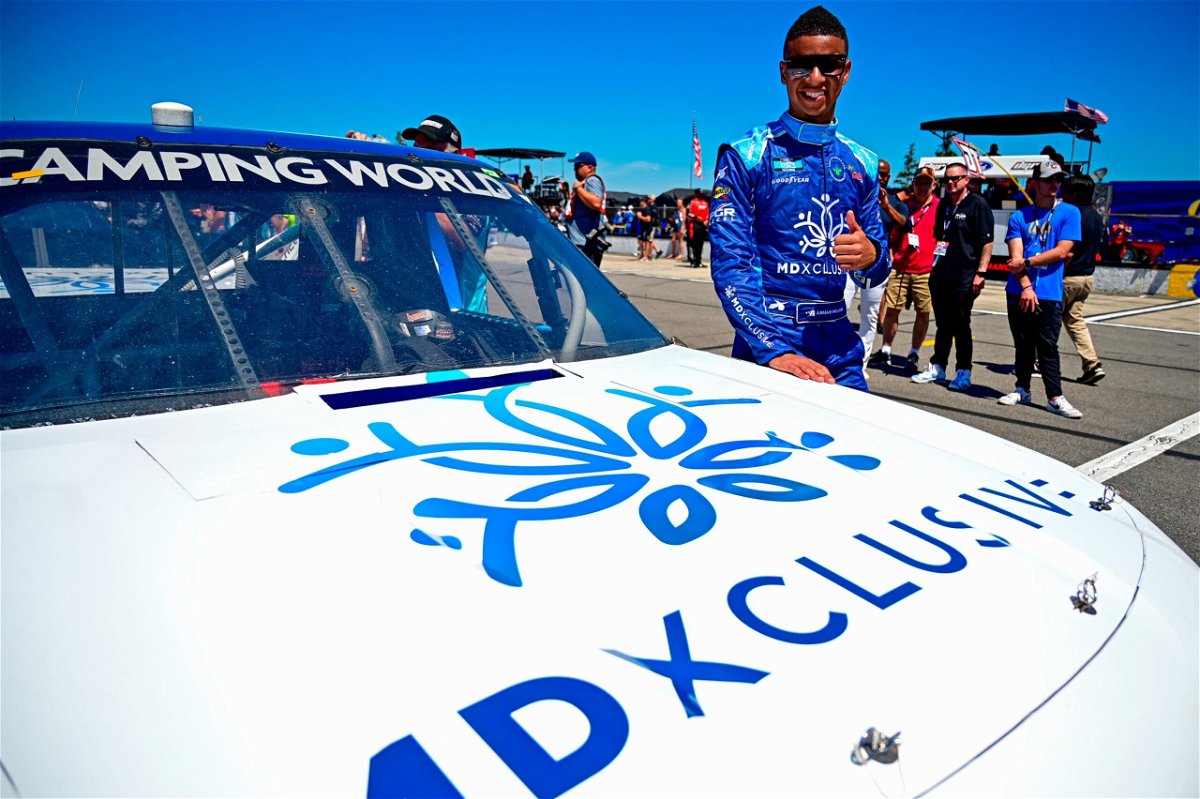 <i>Noah Watts / Daylon Barr Photography</i><br/>NASCAR driver Armani Williams is the sports first to discuss his Autism diagnosis openly.