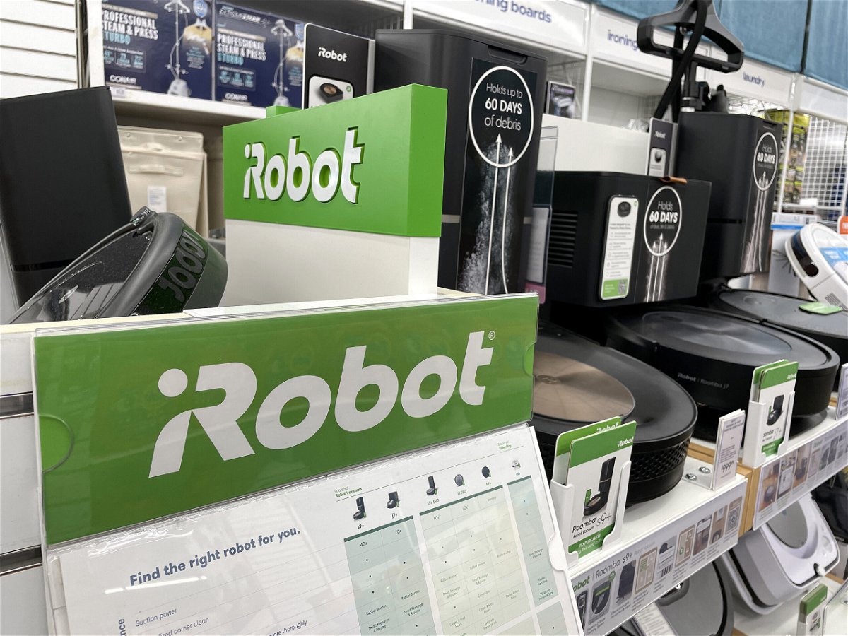 <i>Justin Sullivan/Getty Images</i><br/>The FTC probes Amazon's $1.7 billion acquisition of Roomba maker iRobot.