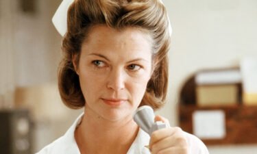 Actress Louise Fletcher is seen here as Nurse Ratched in "One Flew Over The Cuckoo's Nest