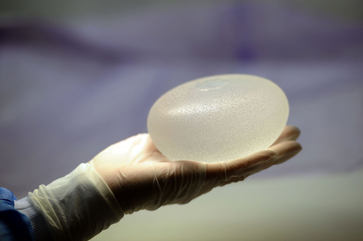 <i>MIGUEL MEDINA/AFP/AFP/Getty Images</i><br/>The US Food and Drug Administration is alerting the public about certain cancers -- including squamous cell carcinoma and various lymphoma -- that have been reported in the scar tissue that forms around breast implants.