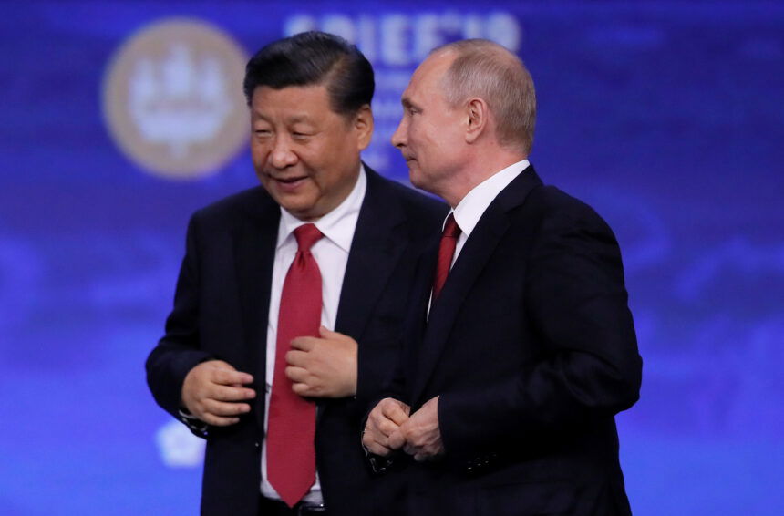 Xi has Putin trapped on the global chessboard