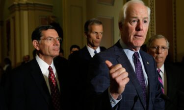 Top Republicans said on September 19 that approving Covid-19 aid will be hard after President Joe Biden said that the "pandemic is over." Sen. John Cornyn