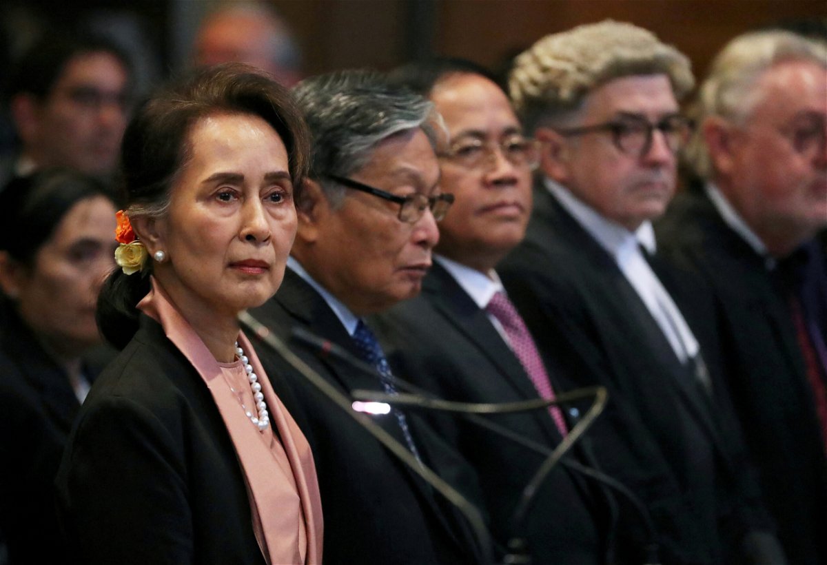 <i>Yves Herman/Reuters</i><br/>Aung San Suu Kyi