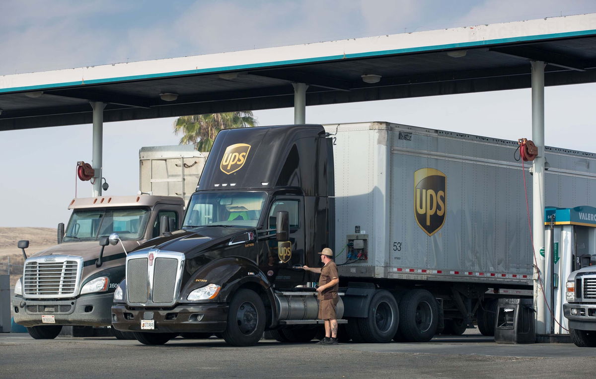 ups truck driver jobs stockton ca