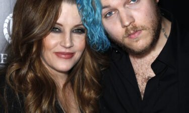Lisa Marie Presley with her son Benjamin Keough in 2015. Lisa Marie Presley spoke recently about the grief she's experienced after losing her son.