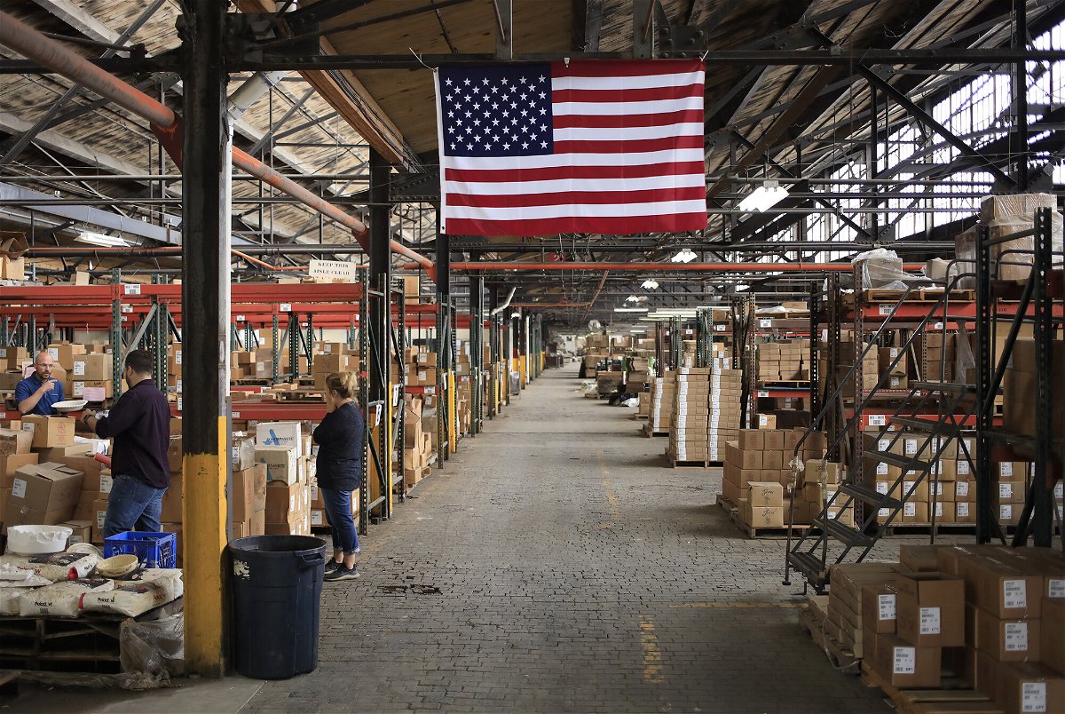 <i>Luke Sharrett/Bloomberg/Getty Images</i><br/>The US economy shrank by 0.6% during the second quarter of the year