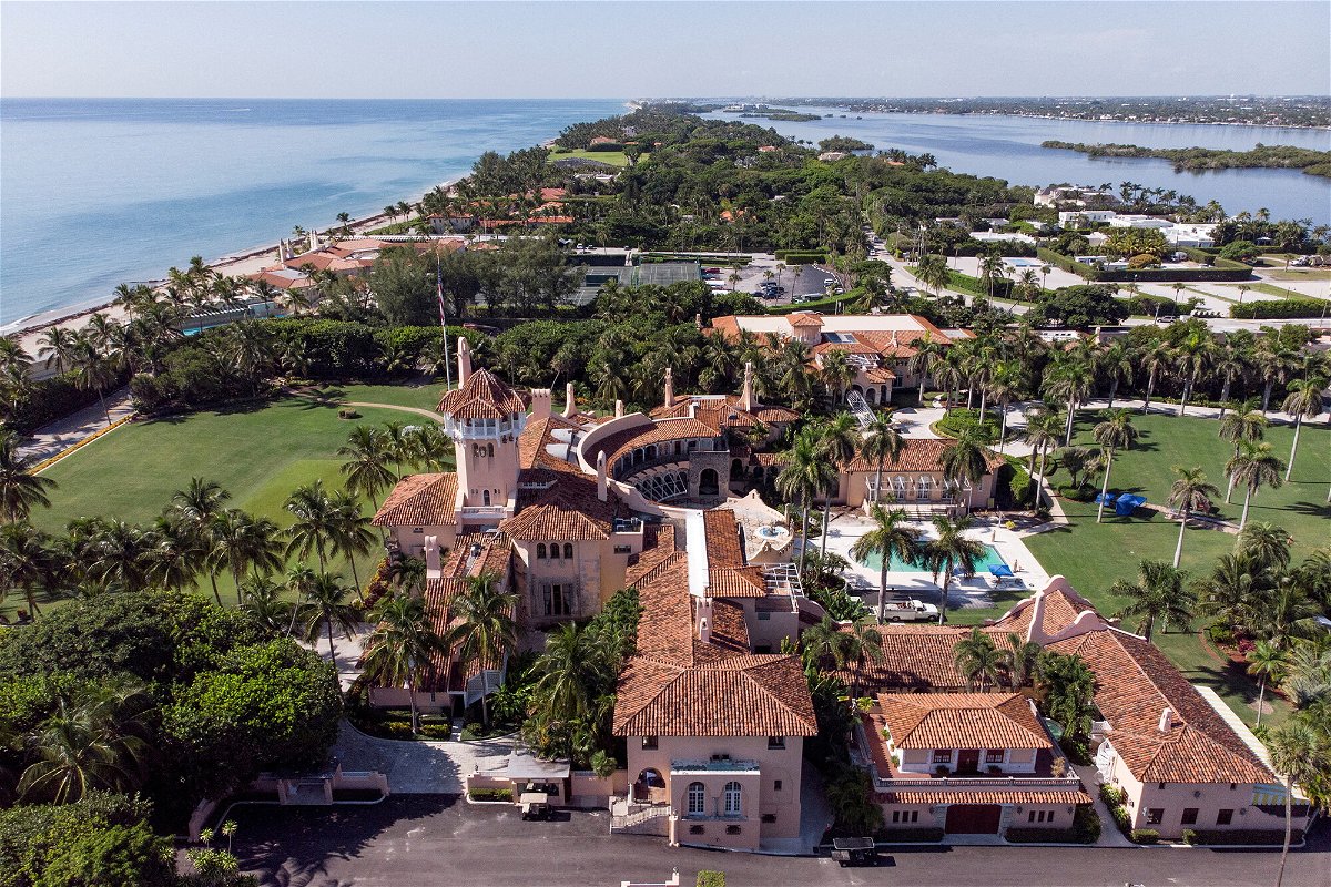 <i>Marco Bello/Reuters</i><br/>A federal appeals court is allowing the Justice Department to continue looking at documents marked as classified that were seized from former President Donald Trump's Mar-a-Lago home and resort.