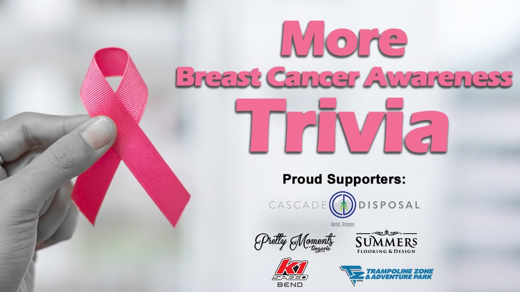 More Breast Cancer Awareness Trivia