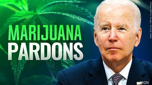 Biden Pardons Thousands For 'simple Possession' Of Marijuana - KTVZ