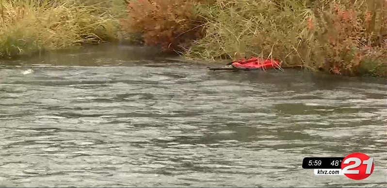 Woman critically injured after kayak overturns on Deschutes River near Cline Falls