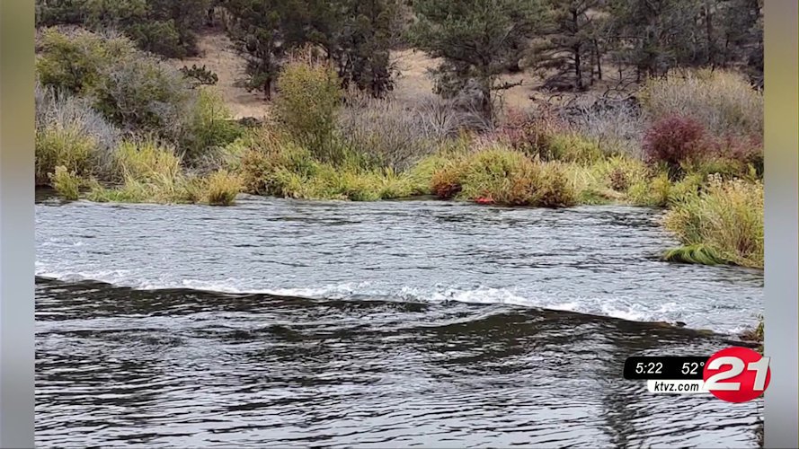 Bystanders rescue two people from Deschutes River at Cline Falls