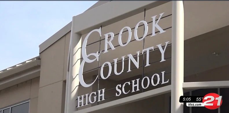 Two Crook County High School students taken into custody after one is reported carrying gun