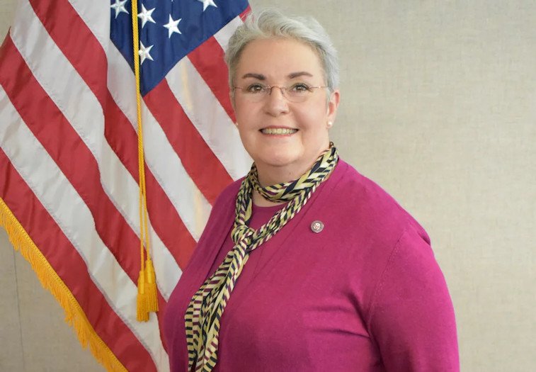 Oregon Department of Veterans Affairs Director Kelly Fitzpatrick