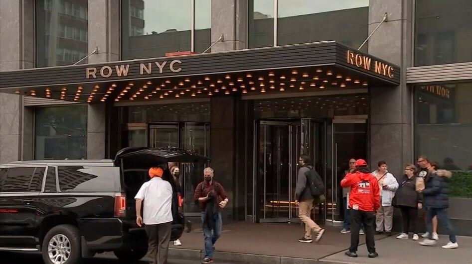 <i>WABC</i><br/>The Row NYC is a luxury Midtown hotel that will become the 2nd migrant relief center in New York City.