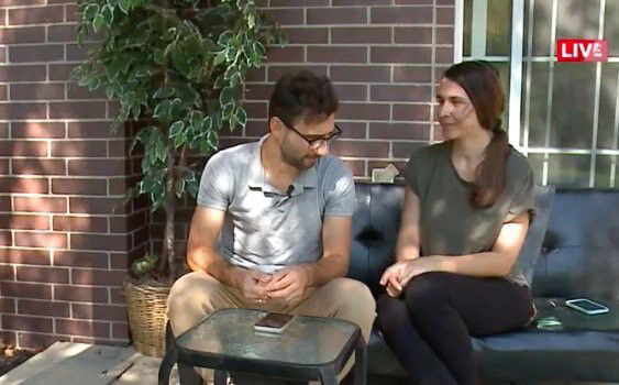 <i>KETV</i><br/>It's been six months since Yaroslav and Maria Palamar settled in Omaha after fleeing Ukraine.