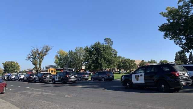 <i>KCRA</i><br/>The Sacramento Police Department said it got a call around 2:30 p.m. about a disturbance at the school