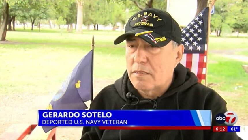 <i>KVIA</i><br/>United States Navy Veteran Gerardo Sotelo Pinales is set to return to his hometown of El Paso after being in Juarez for 28 years.