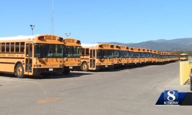 The Pajaro Valley Unified School District calls the bus driver sickout 'unlawful.'