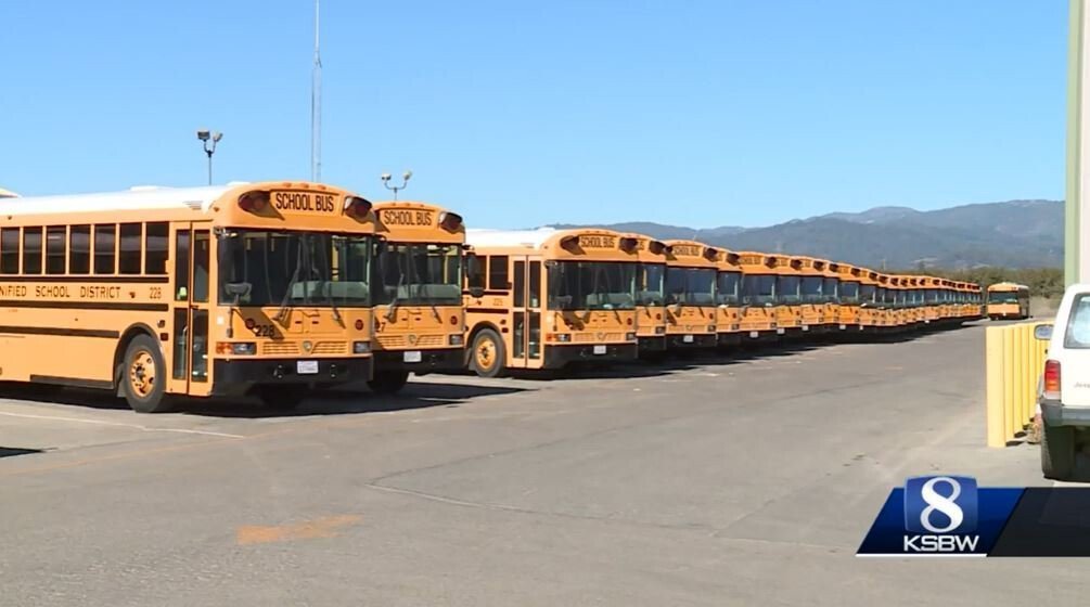 <i>KSBW</i><br/>The Pajaro Valley Unified School District calls the bus driver sickout 'unlawful.'