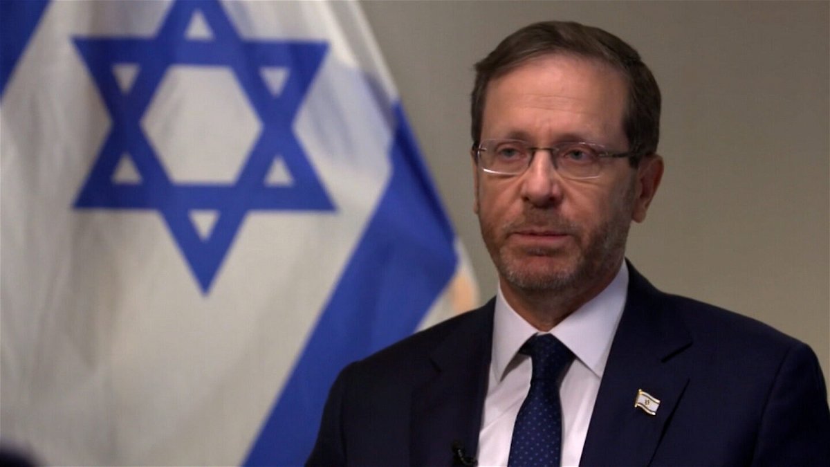 <i>CNN</i><br/>Israeli President Isaac Herzog said he is “extremely pleased” with the “overwhelming reaction” to recent antisemitic comments from rapper and fashion designer Ye