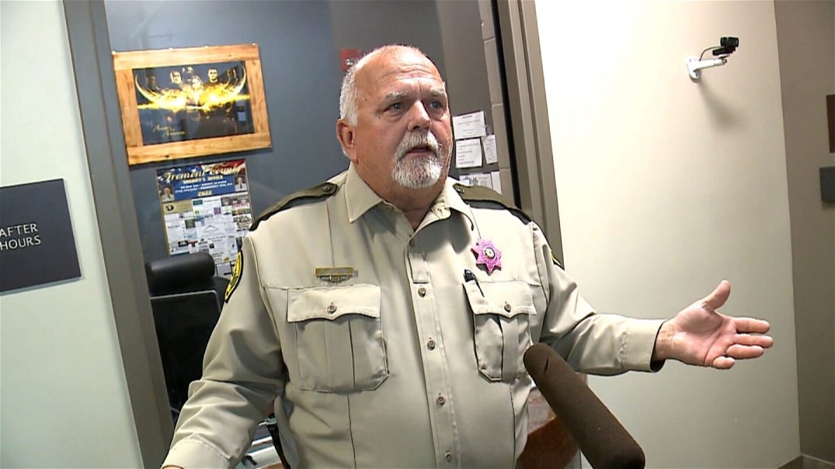 <i>KETV</i><br/>Fremont County Sheriff Kevin Aistrope speaks with KETV.