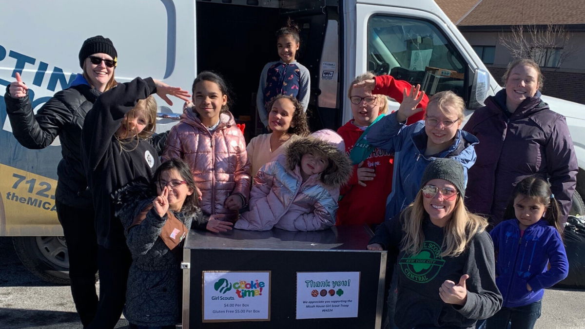 <i>Courtesy Girl Scouts of Greater Iowa</i><br/>The Girl Scouts of America received its largest ever donation from a single individual