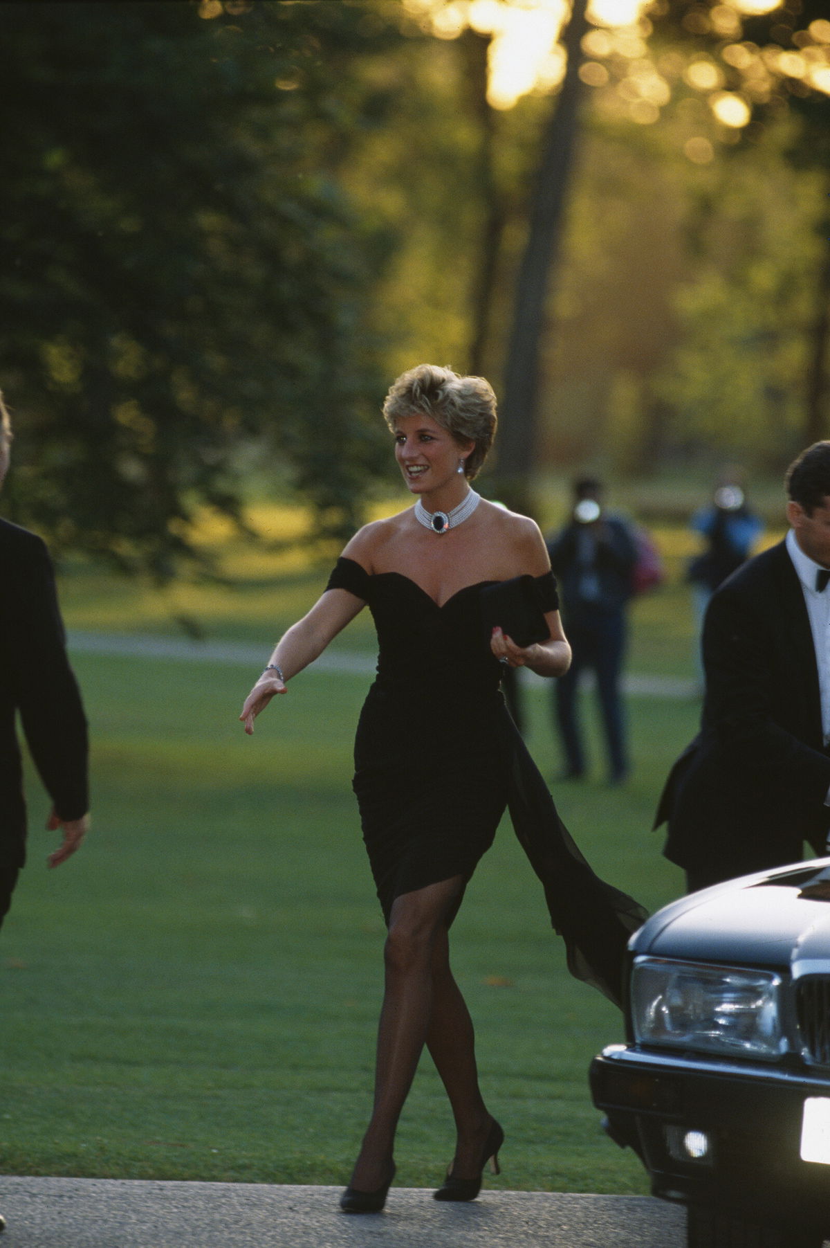 Remember Princess Diana's Revenge Dress? It's Coming Back - KTVZ