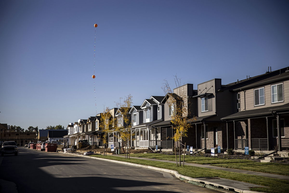 <i>Chet Strange/Bloomberg/Getty Images</i><br/>The housing market is a mess
