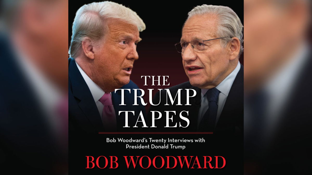<i>Simon & Schuster</i><br/>Bob Woodward releases a new audiobook