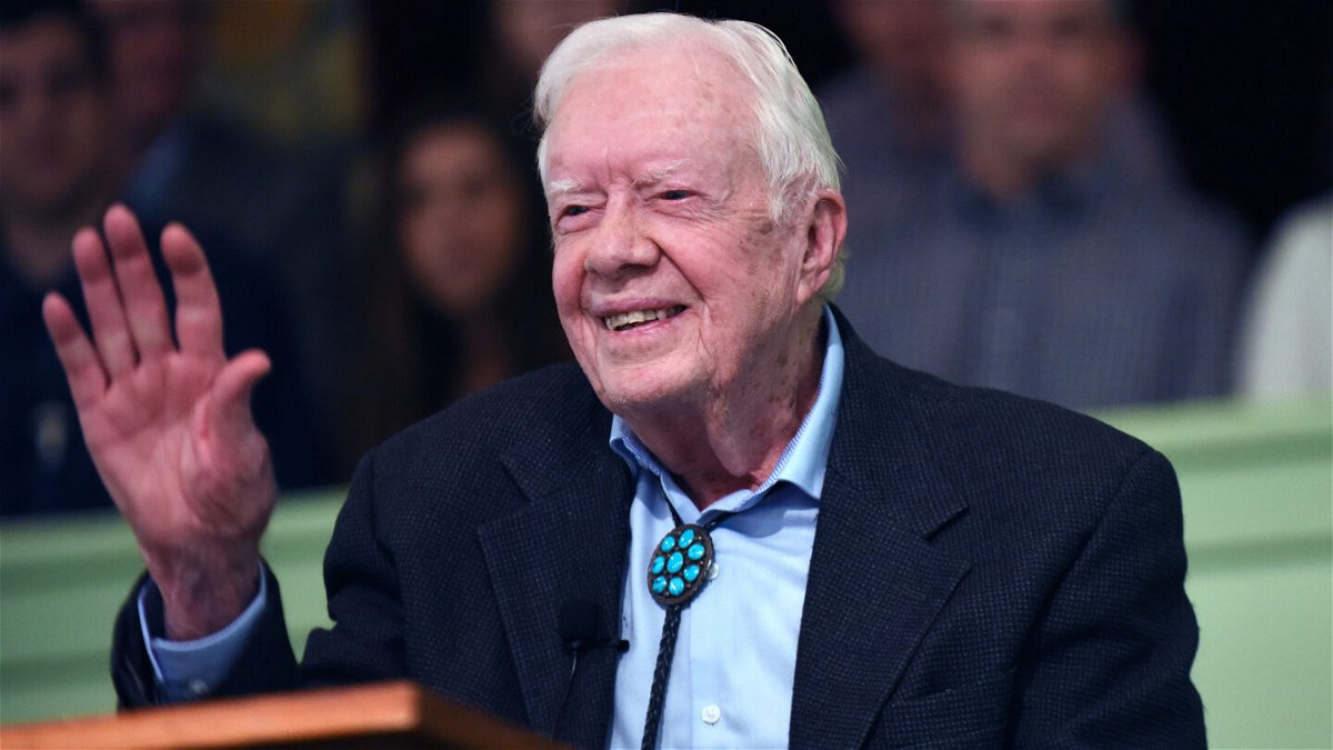 <i>Paul Hennessy/NurPhoto via Getty Images</i><br/>Jimmy Carter